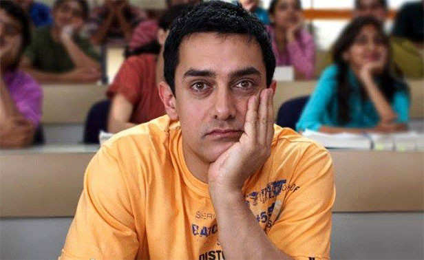Aamir Khan - 3 Idiots
