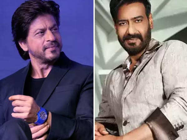 Ajay Devgn gives a shout out to Shah Rukh Khan in a recent Twitter interaction