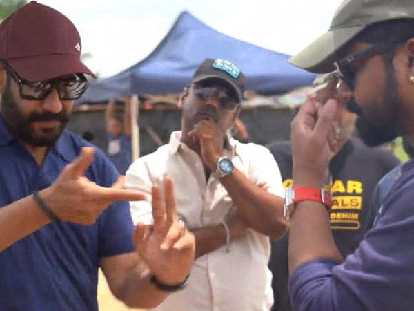 Ajay Devgn drops a glimpse of a 6-minutes-long action sequence from Bholaa dedicated to dad Veeru