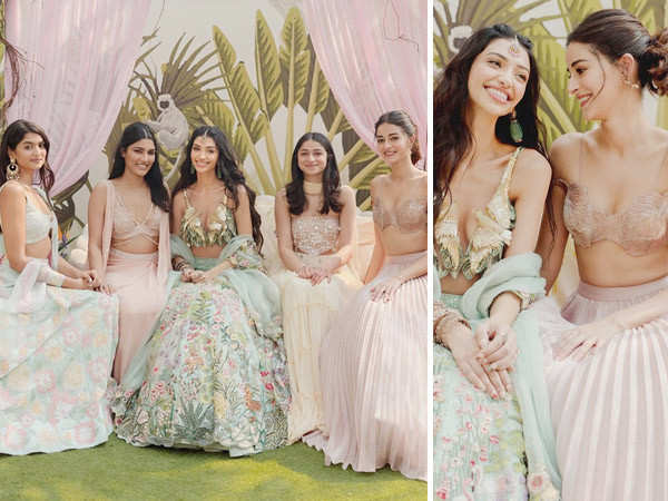 Alanna Panday drops an appreciation post for her bride tribe