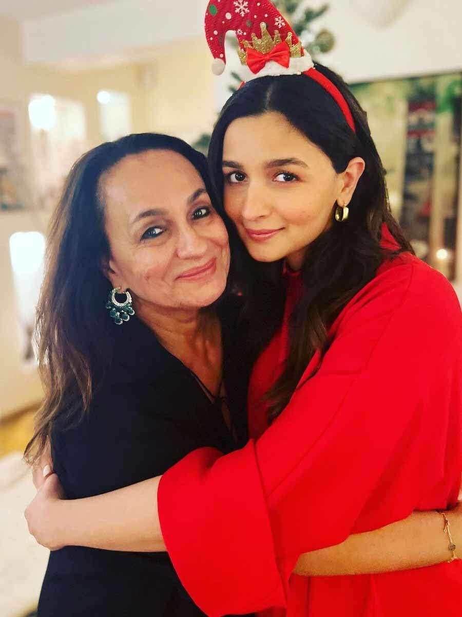 Alia Bhatt Soni Razdan