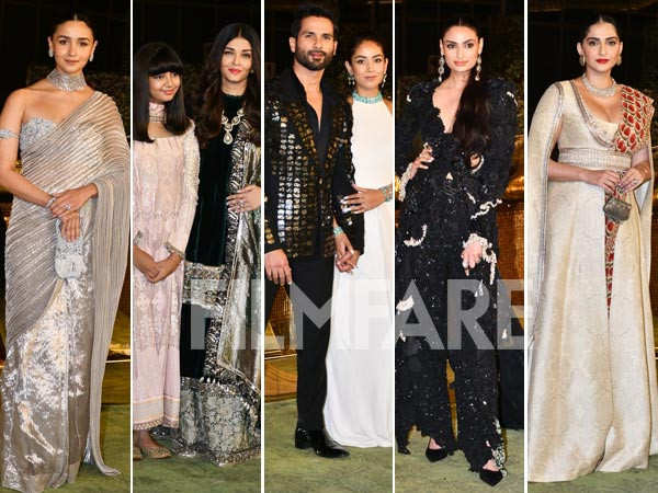 Alia Bhatt, Aishwarya Rai Bachchan and others get clicked at the star-studded NMACC opening. Pics: