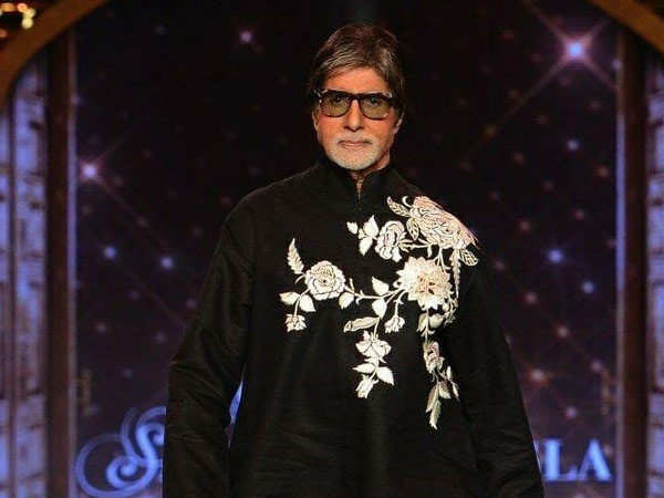 Amitabh Bachchan shares an update on his health, says, “Hope to be back on the ramp soon”