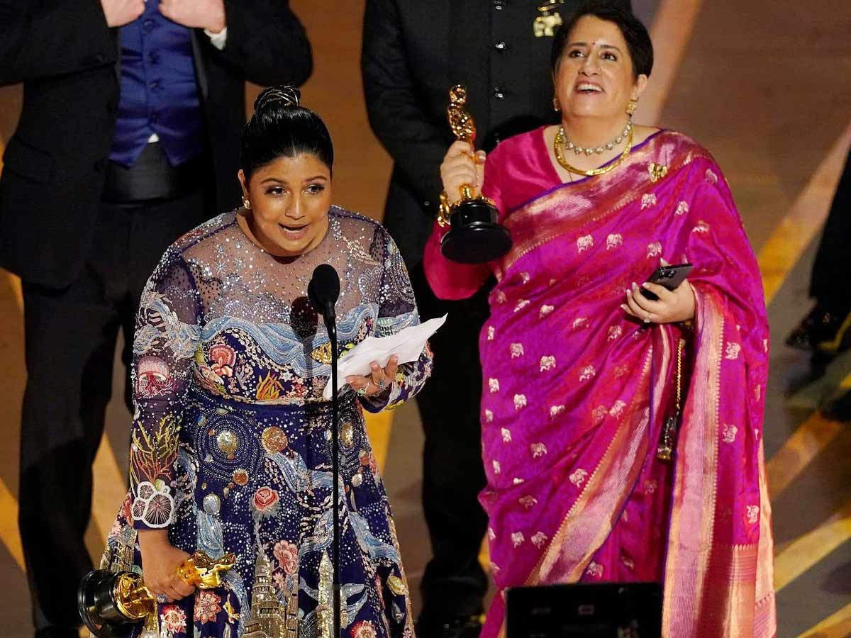 Amitabh Bachchan Oscars RRR Naatu Naatu The Elephant Whisperers
