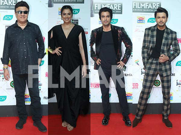 Planet Marathi Filmfare Awards Marathi 2022: Lalit Prabhakar, Anu Malik and more turn heads