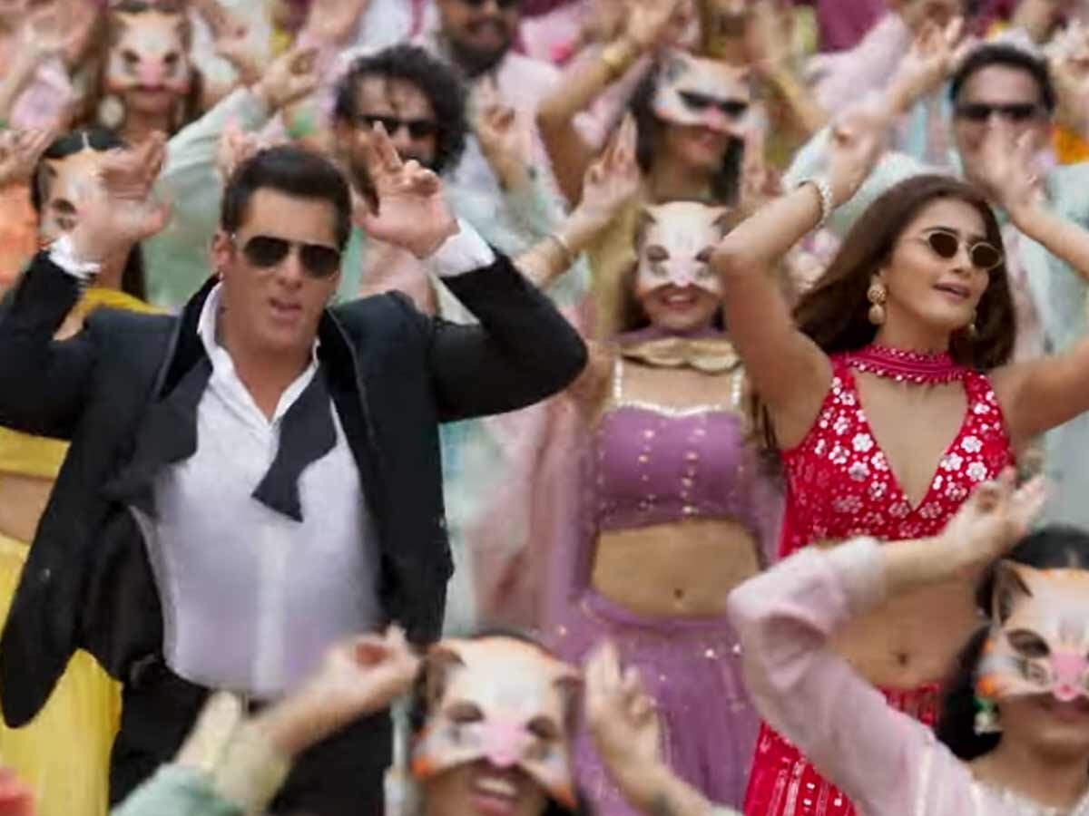 Salman Khan s Kisi Ka Bhai Kisi Ki Jaan second song Billi Billi