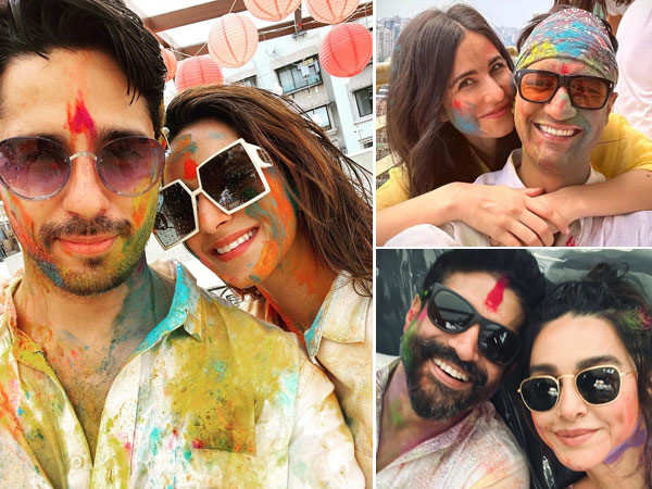 Holi 2023: Hina Khan To Debina Bonnerjee, Celebs Have A Blast On The  Festival Of Colours, SEE PICS