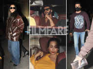 Deepika Padukone, Ranbir Kapoor, Arjun Kapoor and Malaika Arora get clicked in the city