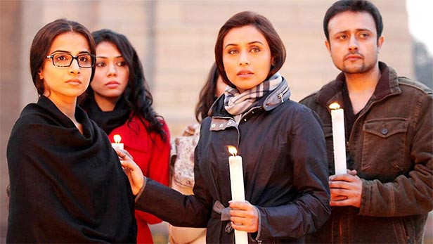 Driven Rani Mukerji films in the Social context