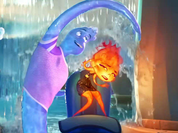 Elemental trailer: Disney Pixar's next explores the relationship between fire and water