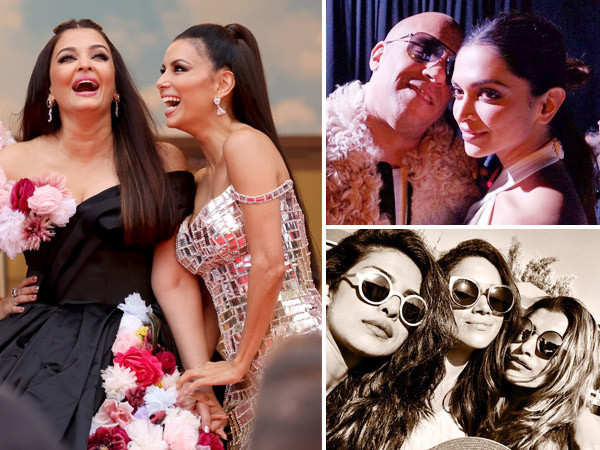 Did you know these Hollywood and Bollywood stars were friends? Take a look: