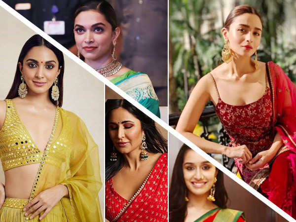10 Traditional looks by Bollywood divas to inspire you for your last-minute Gudi Padwa style file