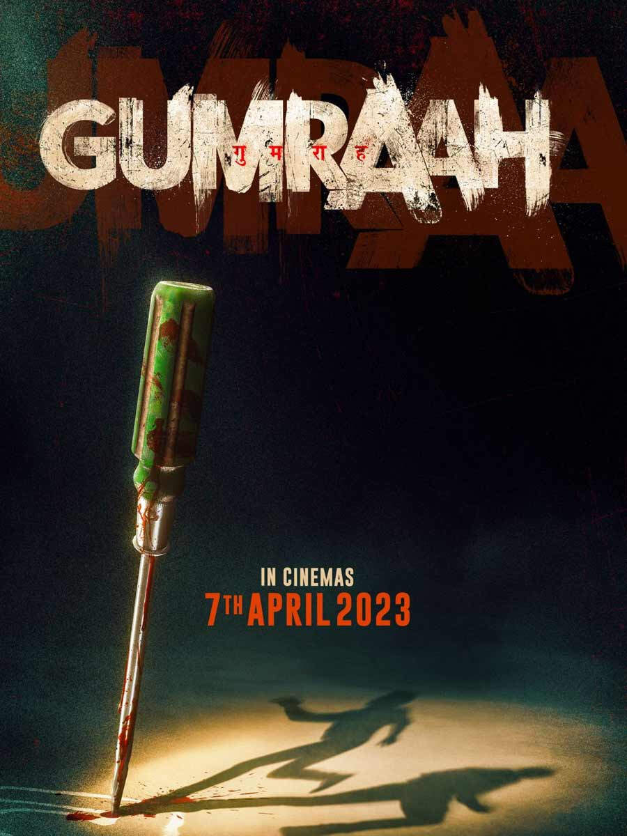 First poster for the Aditya Roy Kapur and Mrunal Thakur starrer Gumraah