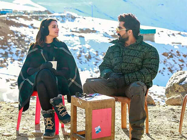 Harrdy Sandhu Parineeti Chopra