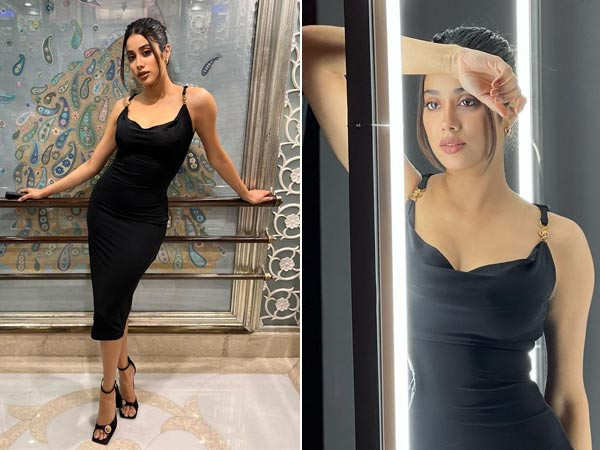 Janhvi Kapoor`s classy black outfits