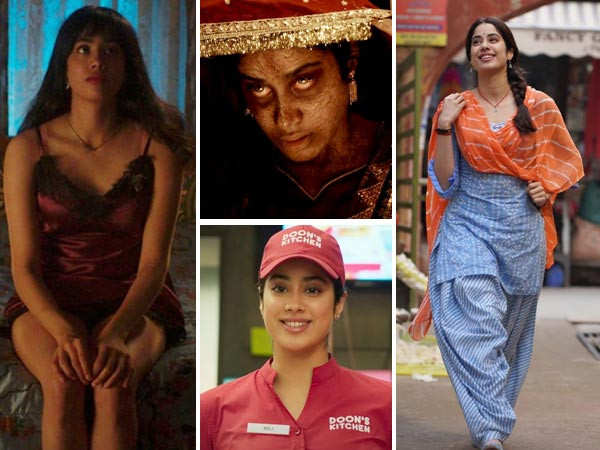 Birthday Special: Versatile characters portrayed by Janhvi Kapoor