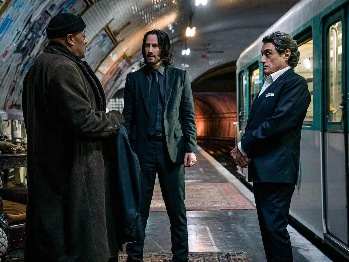 John Wick 4: Chapter 4' Release Date Delayed to 2023 – The Hollywood  Reporter