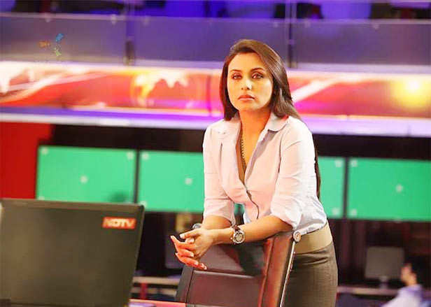 Onscreen Journalist Rani Mukerji in No One Killed Jessica