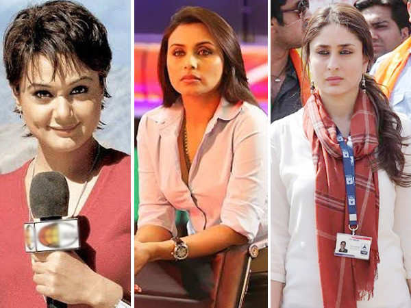 Bollywood actresses who have essayed the role of tenacious journalists onscreen