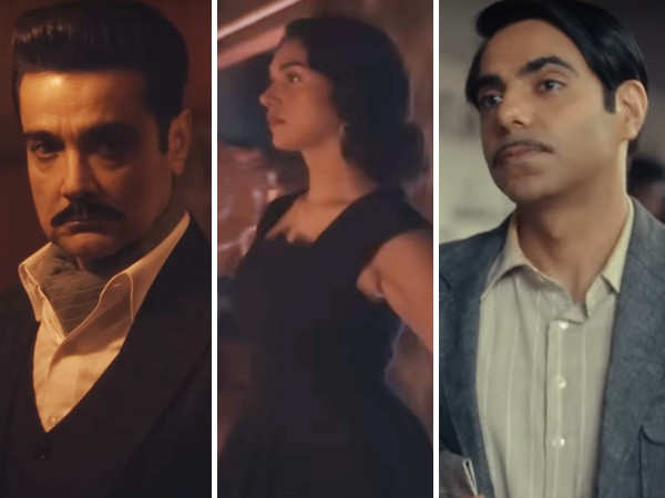 Jubilee trailer: Aditi Rao Hydari, Aparshakti Khurana's period drama is all about old Bollywood