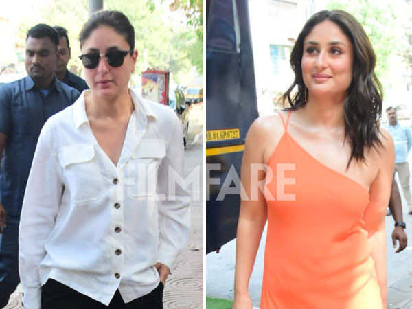 Kareena Kapoor goes from casual to glam with absolute ease, see pics