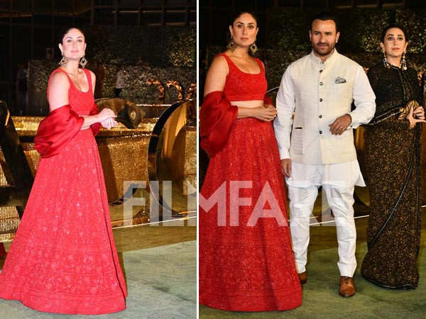 Saif Ali Khan, Kareena Kapoor Khan and Karisma Kapoor exude royalty at the launch of NMACC