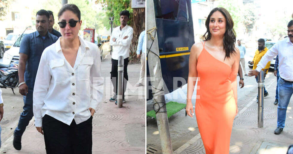 Kareena Kapoor goes from casual to glam with absolute ease, see pics ...