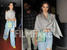 Kiara Advani turns up in style as she gets clicked at the airport