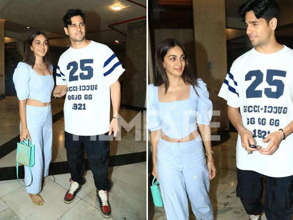 Kiara Advani and Sidharth Malhotra stepped out in style. See pics: