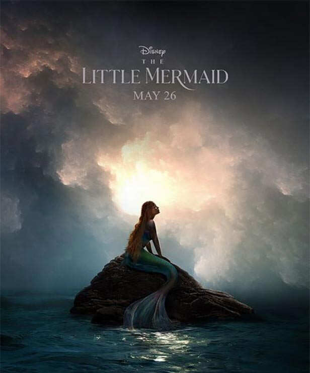 The new poster of The Little Mermaid is out