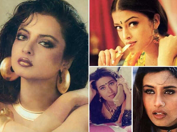 90s Bollywood Divas