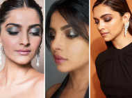 Futuristic metallic eye makeup trend sported by Bollywood stars