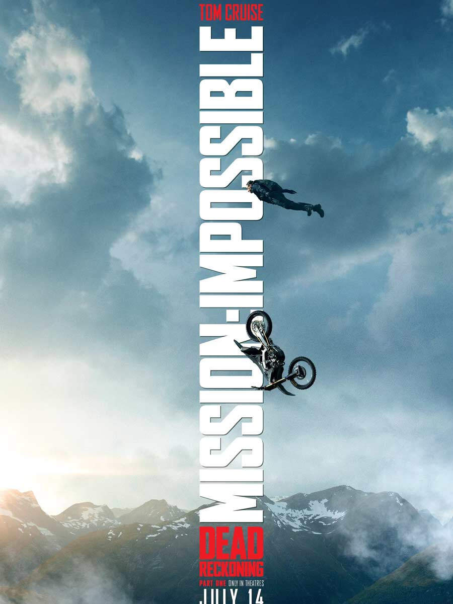 Tom Cruise's Mission: Impossible - Dead Reckoning Part One poster ...