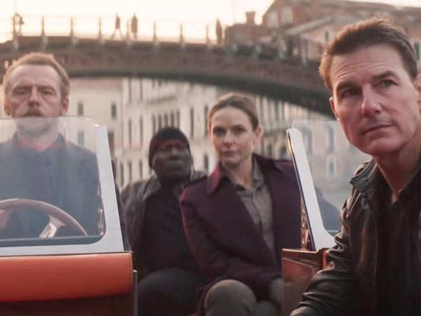 Tom Cruise's Mission: Impossible - Dead Reckoning Part One poster teases a jaw-dropping stunt