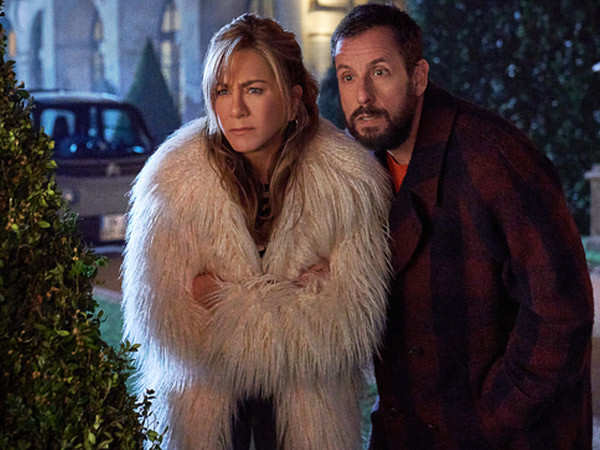 Exclusive:Jennifer Aniston, Adam Sandler on Murder Mystery 2 and why they keep coming back to comedy
