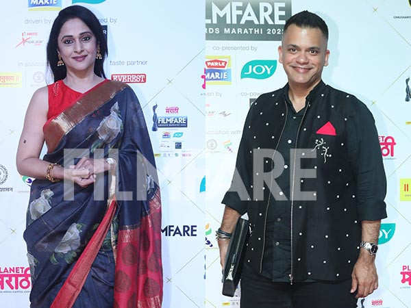 Planet Marathi Filmfare Awards Marathi 2022: Nachiket Barve, Mrinal Kulkarni turned up in style