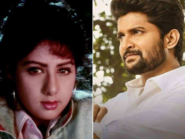 South superstar Nani reveals that he is a huge fan of the late Sridevi; read here