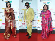 Planet Marathi Filmfare Awards Marathi 2022:Nehha Pendse, Pushkar Jog and more walked the red carpet