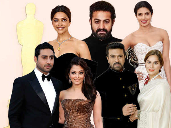 8 times Indian-Origin celebrities made a strong fashion statement on the Oscars red carpet