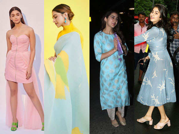 Give your summer wardrobe a pastel makeover with inspiration from the ladies of B-town