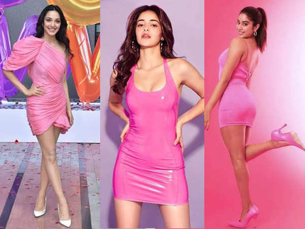 Bollywood divas nail the barbiecore aesthetic