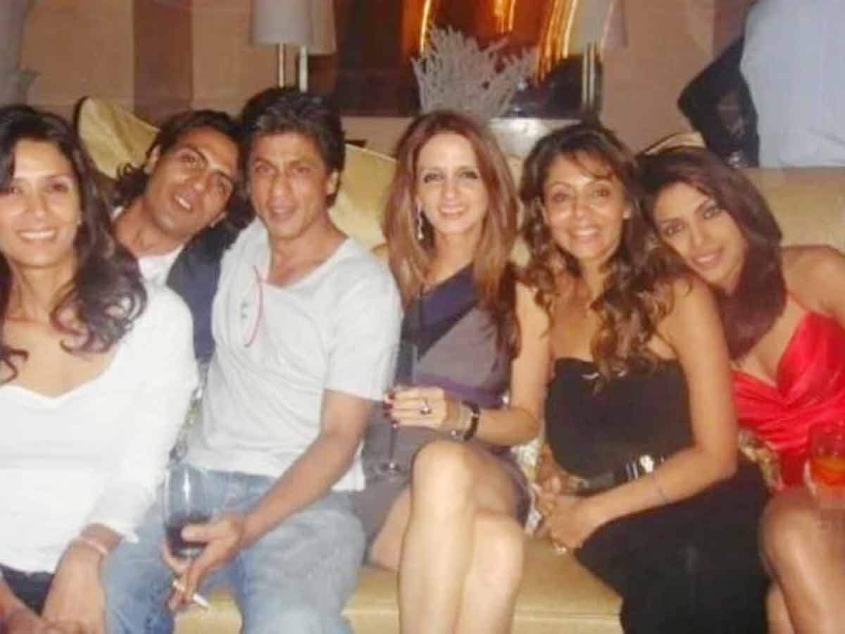 Priyanka Chopra And Shahrukh Khan