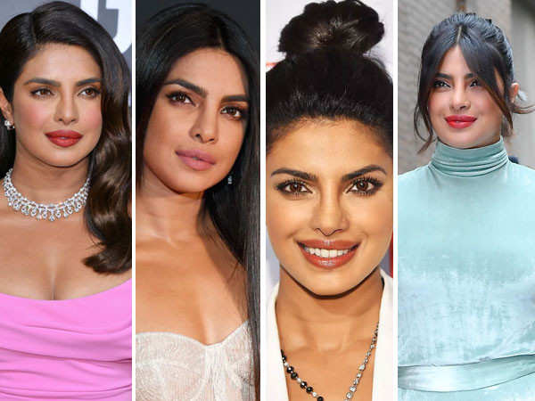 We take a look at our favourite hairstyles Priyanka Chopra has ever tried