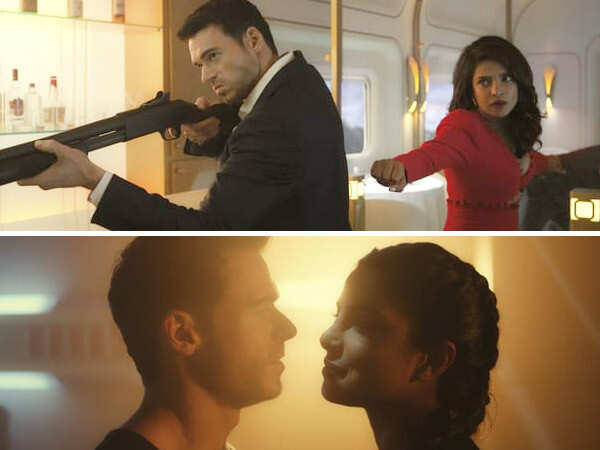 Priyanka Chopra and Richard Madden featured in Citadel first look