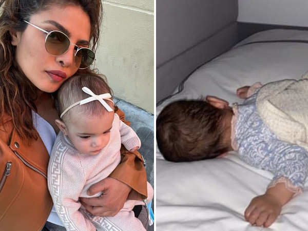 Priyanka Chopra Jonas shares a glimpse of her daughter Malti Marie's bedtime stories; have a look