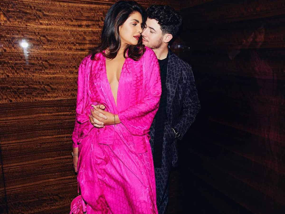 Priyanka Chopra and Nick Jonas