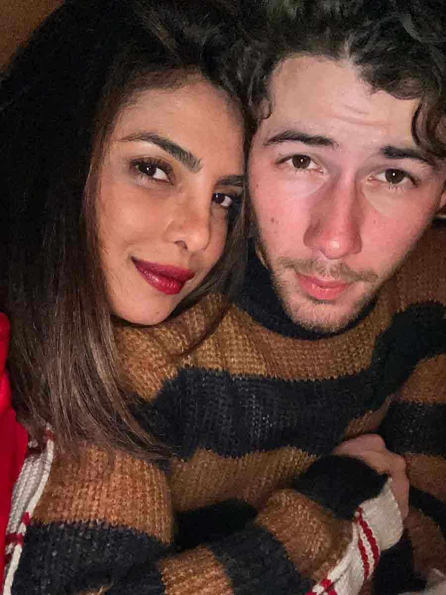 Priyanka Chopra and Nick Jonas