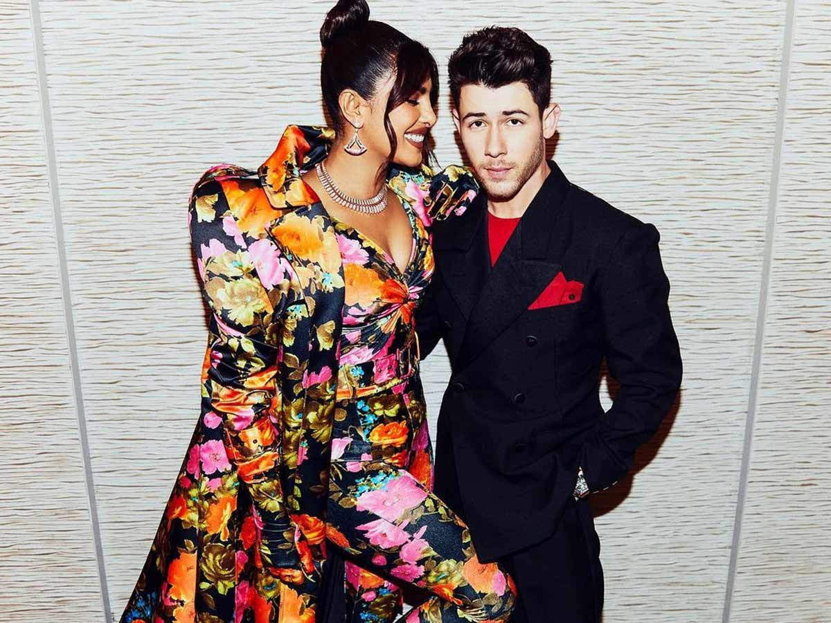 Priyanka Chopra Jonas and Nick Jonas 