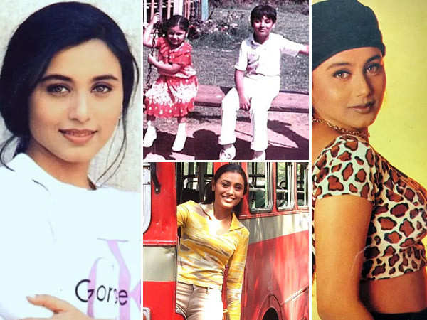 Birthday Special: Take a look at a few of Rani Mukerji’s rare unseen pics