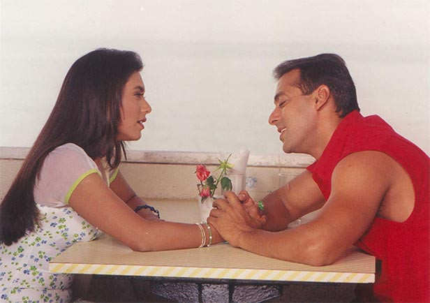 Rani Mukerji and Salman Khan